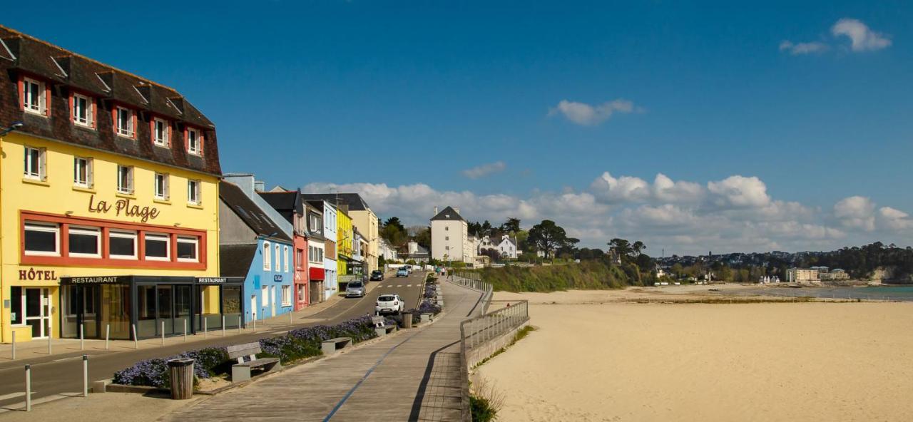 Hotel & Restaurant De La Plage Crozon Exterior photo